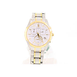Citizen FB1114-51A Stainless Steel & Yellow Gold Plated 35mm Womens Watch
