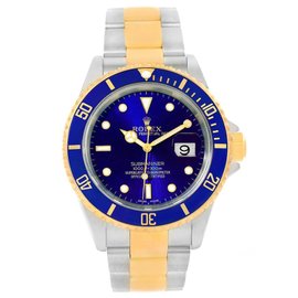 Rolex Submariner 16613 Stainless Steel / 18K Yellow Gold 40mm Mens Watch
