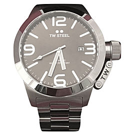 TW Steel Grandeur TS1 Stainless Steel 45mm Mens Watch