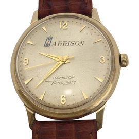 Hamilton Thin-O-Matic Vintage 34mm Mens Watch