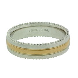 Verragio 14K Yellow Gold Wedding Ring