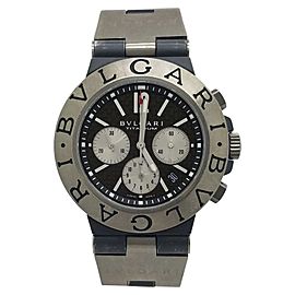 Bulgari Diagono Ti44tach 44mm Mens Watch