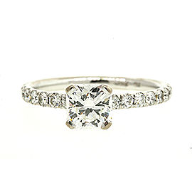 Hearts On Fire 1.52ct 18k White Gold Diamond Engagement Ring 1.02 G VS2 Dream