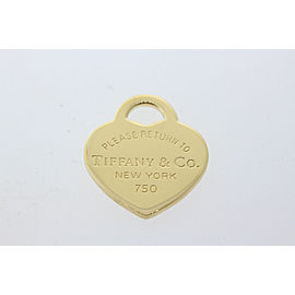 Tiffany & Co. Love 18k Yellow Gold Pendant