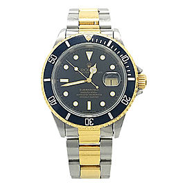 Rolex Submariner 16613 40mm Mens Watch