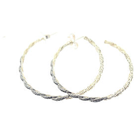 John Hardy Sterling Silver Sapphire Earrings