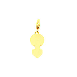 Cartier 18k Gold Female Venus Symbol Charm