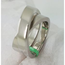 Cartier 18K 18K White Gold Ring Size 5