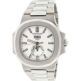 Patek Philippe Complications Nautilus 41mm Automatic Steel Watch Box Papers 5726