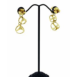 Di Modolo Triadra Gold Earrings in 18K yellow Gold