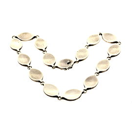 Georg Jensen Denmark 171 Chain Necklace 15.75" Flemming Eskildsen