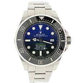 Rolex Sea-Dweller DeepSea 44mm D-Blue James Cameron Dial Steel watch 116660