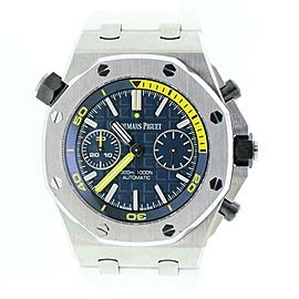 Audemars Piguet Royal Oak Offshore 42mm Diver Chronograph Watch Box Papers