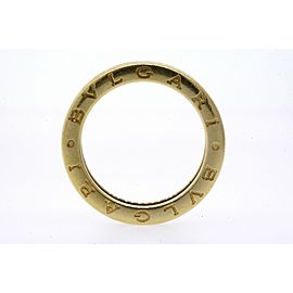 Bulgari B.Zero1 Wedding Band Ring Bvlgari 18k Rose Gold Single sz 56 US 7.75