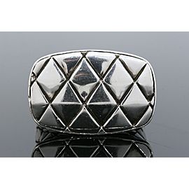 John Hardy Ring Mens Basketweave Braided Signet Sterling Silver size 10