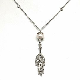 South Sea Pearl Drop Necklace 14k Gold 9.00 mm Pearl Certified $4,250 821050