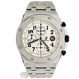 Audemars Piguet Royal Oak Offshore Chronograph 42mm Stainless Steel Watch
