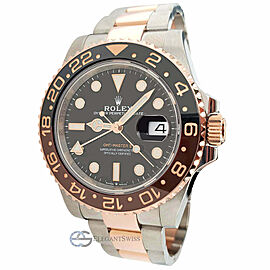 Rolex GMT-Master II 40MM 2-Tone Rootbeer Watch