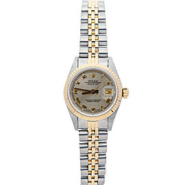 Rolex Datejust 26mm Women's Stainless Steel Automatic Silver