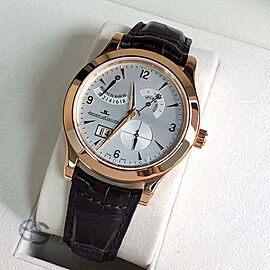 Jaeger-LeCoultre Master Eight Days Rose Gold Watch