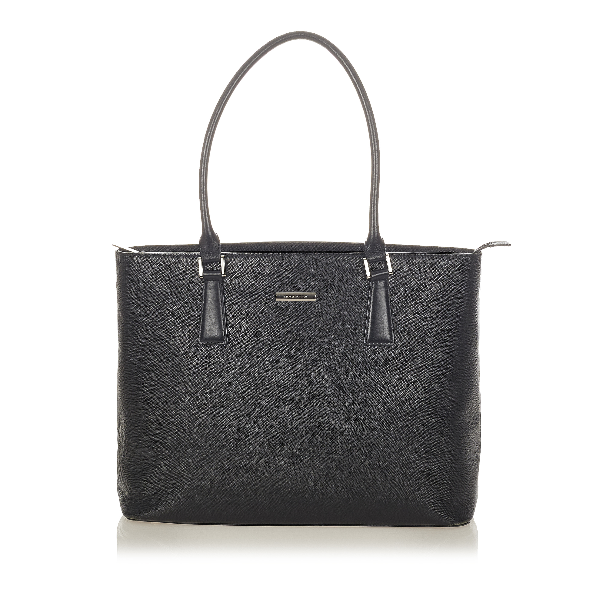 Burberry Leather Shoulder Bag