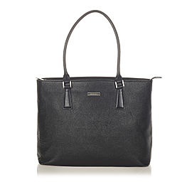 Burberry Leather Shoulder Bag