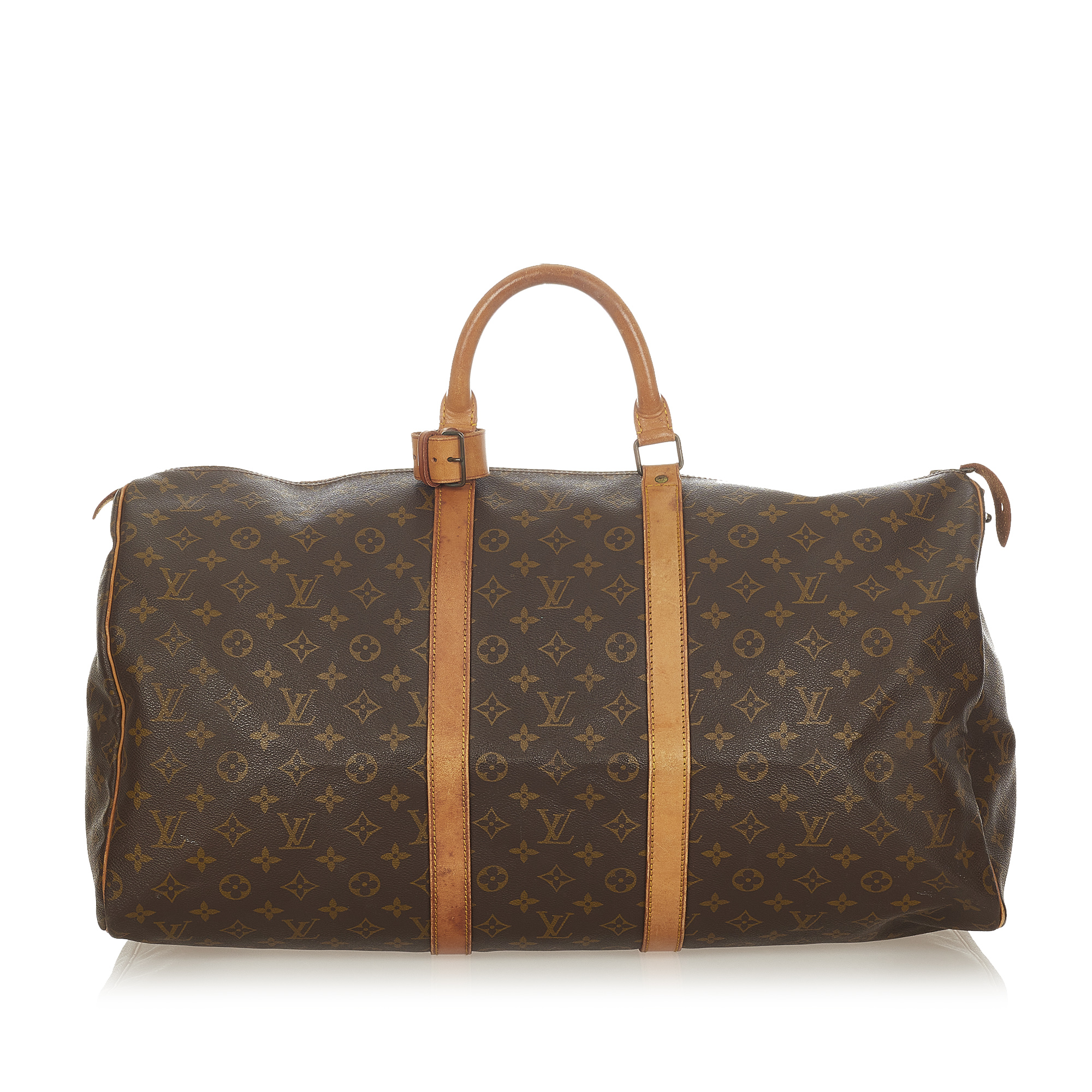 Louis Vuitton Monogram Keepall 55