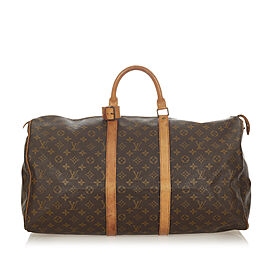 Louis Vuitton Monogram Keepall 55
