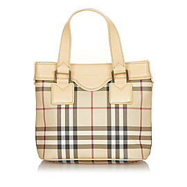 Burberry House Check Handbag