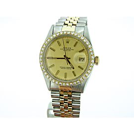 Rolex Datejust 1600/1601 Vintage 36mm Mens Watch