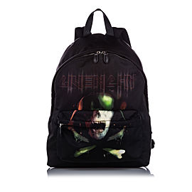 Army Skull Nylon Backpack