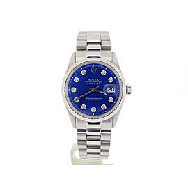 Rolex Datejust 1603 36mm Mens Watch