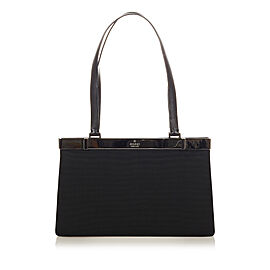 Gucci Canvas Tote Bag