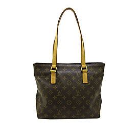 Louis Vuitton Monogram Cabas Piano