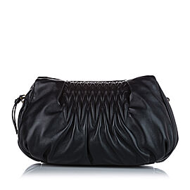 Miu Miu Matelasse Nappa Shoulder Bag