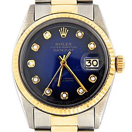 Rolex Datejust 1601 Vintage 36mm Mens Watch