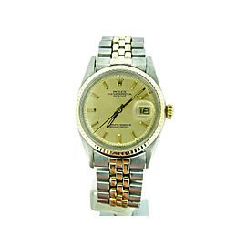 Rolex Datejust 1601 Vintage 36mm Mens Watch