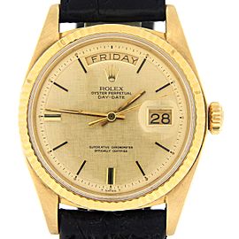 Rolex Day-Date President 1803 36mm Mens Vintage Watch