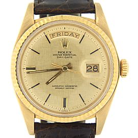 Rolex Day-Date President 1803 36mm Mens Vintage Watch