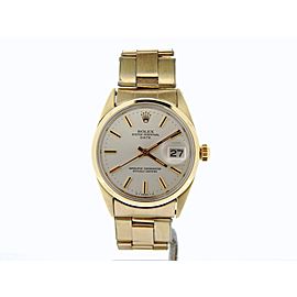 Rolex Date 1550 Vintage 34mm Mens Watch