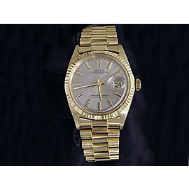 Rolex Datejust 1601 36mm Mens Watch