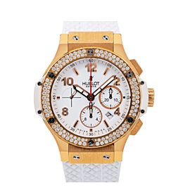 HUBLOT BIG BANG 341.PE.230.RW.114 41MM FACTORY DIAMOND BEZEL ROSE GOLD