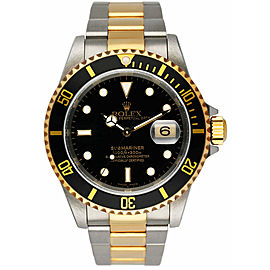 Rolex Submariner Date Black Dial Mens Watch
