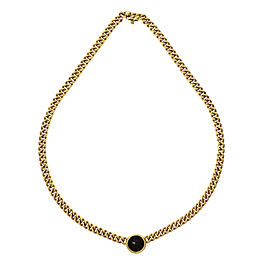 Bulgari Ancient Coin Necklace 18k Yellow Gold