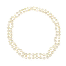 Cultured Pearl Vintage Necklace 1960s