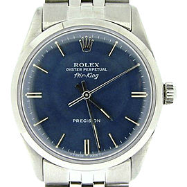 Rolex Air-King 5500 34mm Mens Vintage Watch