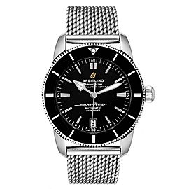 Breitling Superocean Heritage II 42 Blue Dial Steel Watch AB2010
