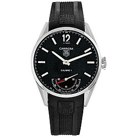 RARE TAG HEUER CARRERA LIMITED WV3010.EB0025 MANUAL WIND EXHIBITION MENS WATCH