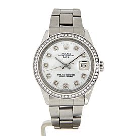 Rolex Date 1500/1501 Vintage 34mm Mens Watch