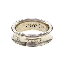 Tiffany & Co 1837 Ring Sterling Silver
